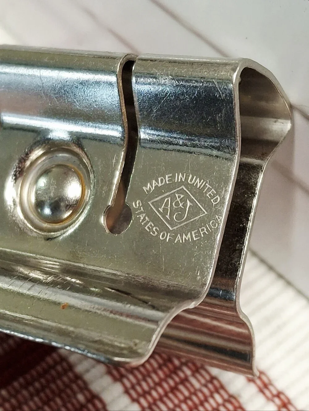 A&J vintage ekco
